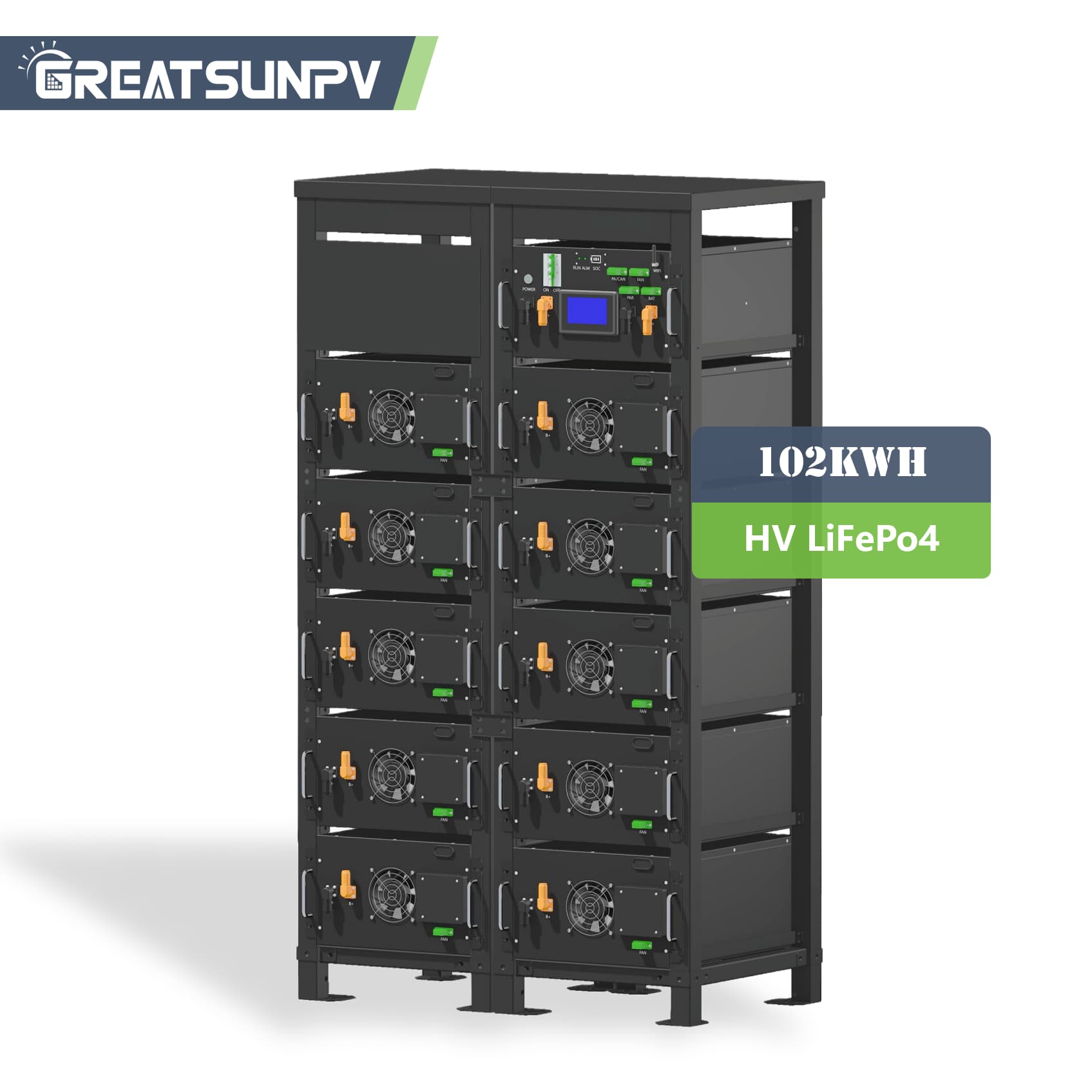 LiFePO₄ Battery System