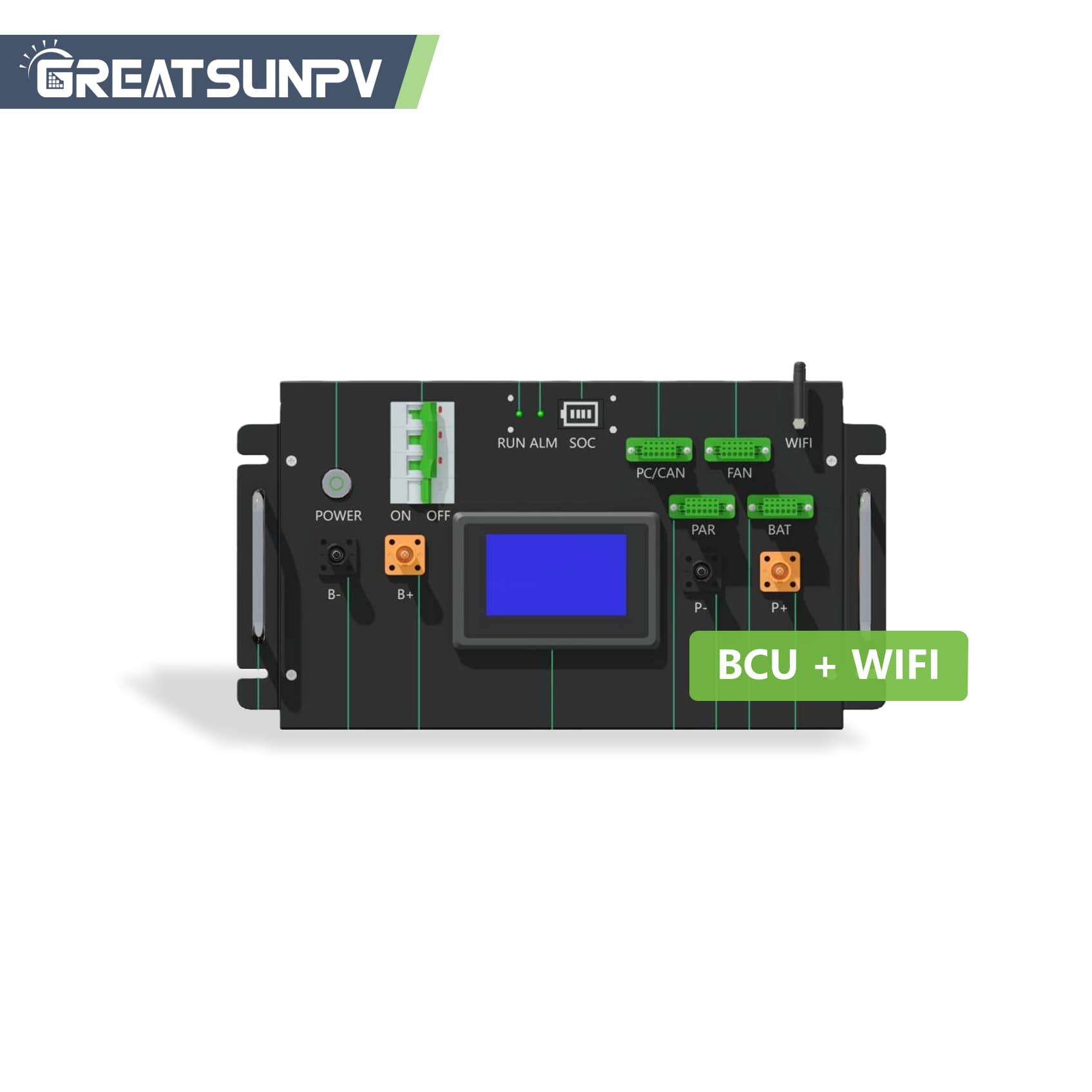 Industrial 51.2V LiFePO4 Battery 