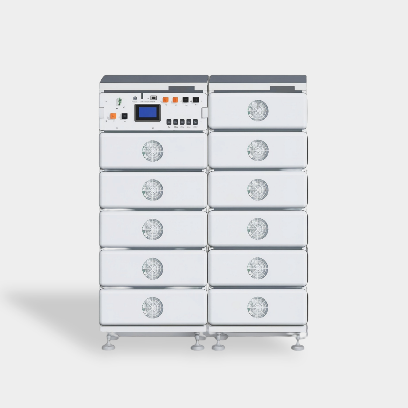 100kW hybrid solar system
