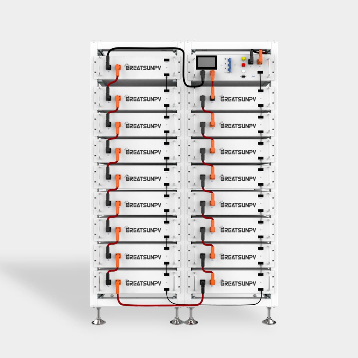 industrial solar power system