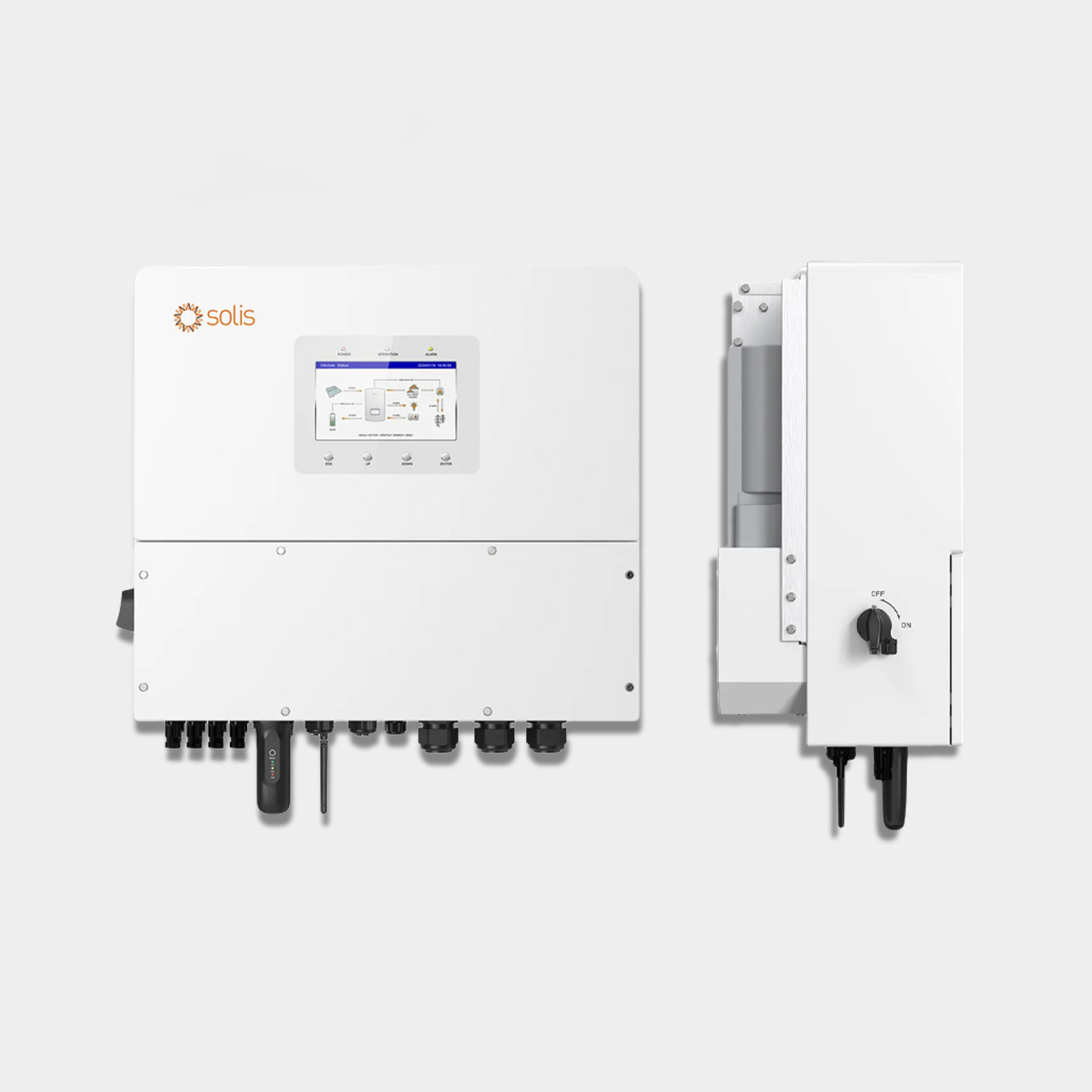 TOU energy management inverter