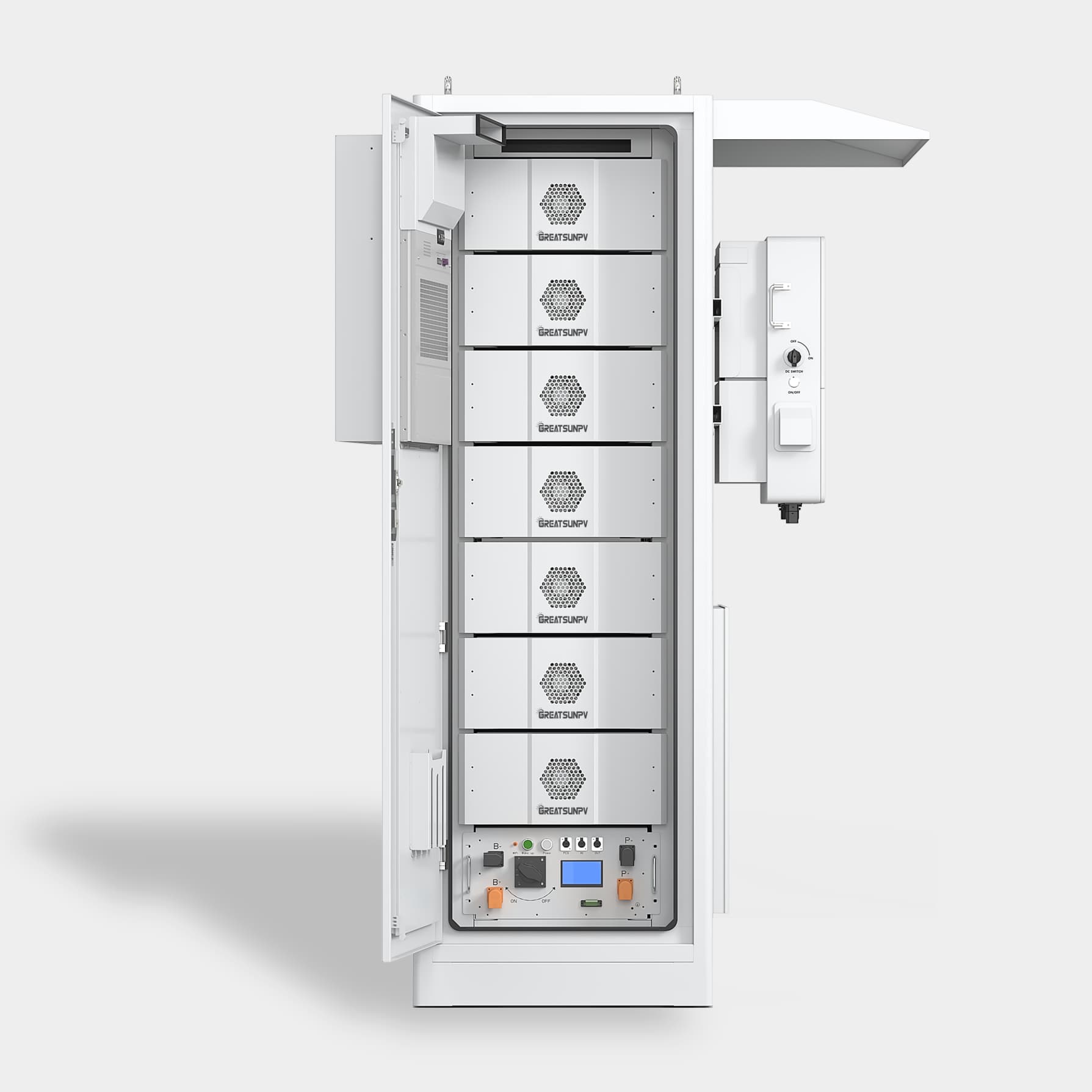 100kwh energy storage cabinet