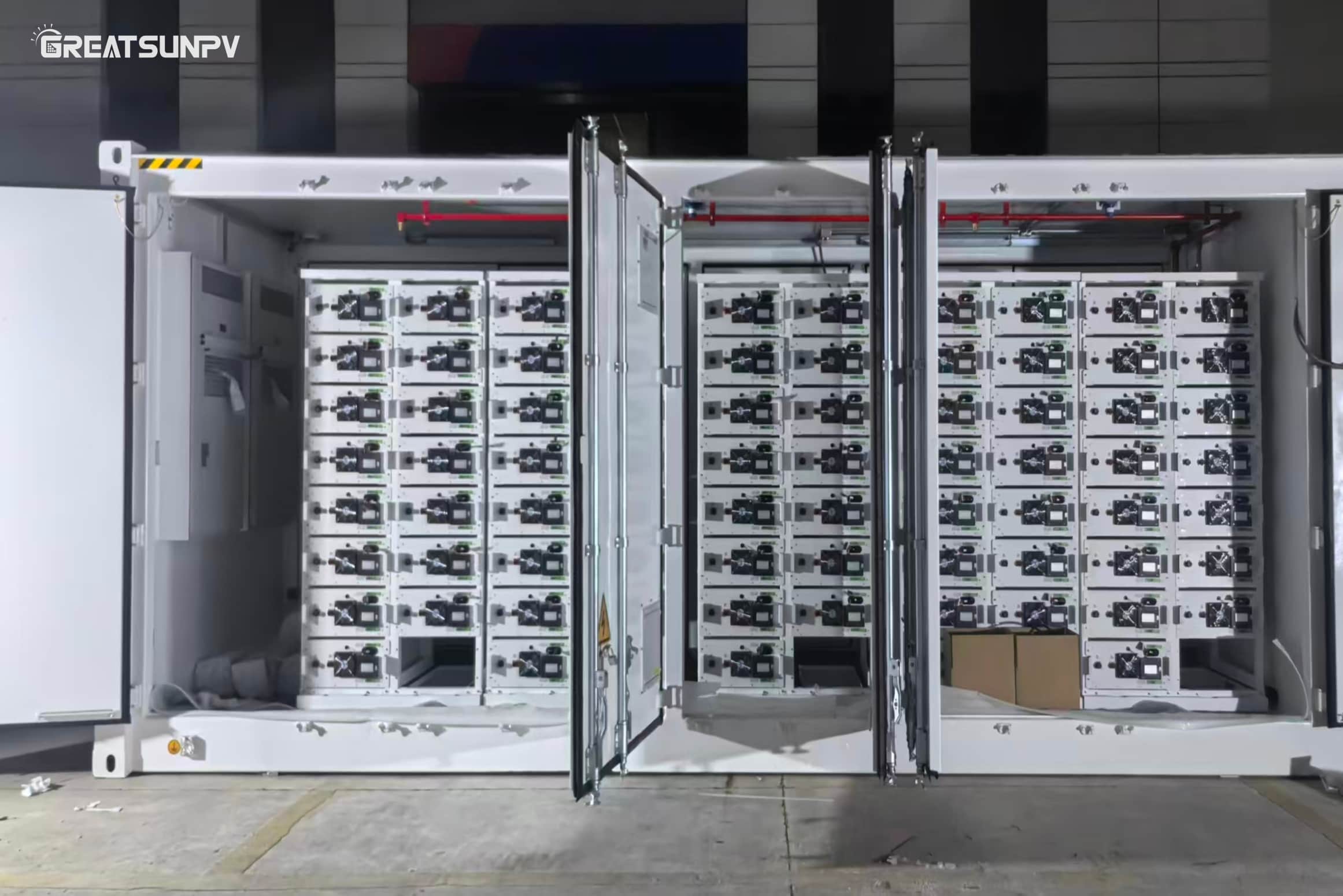 energy storage container