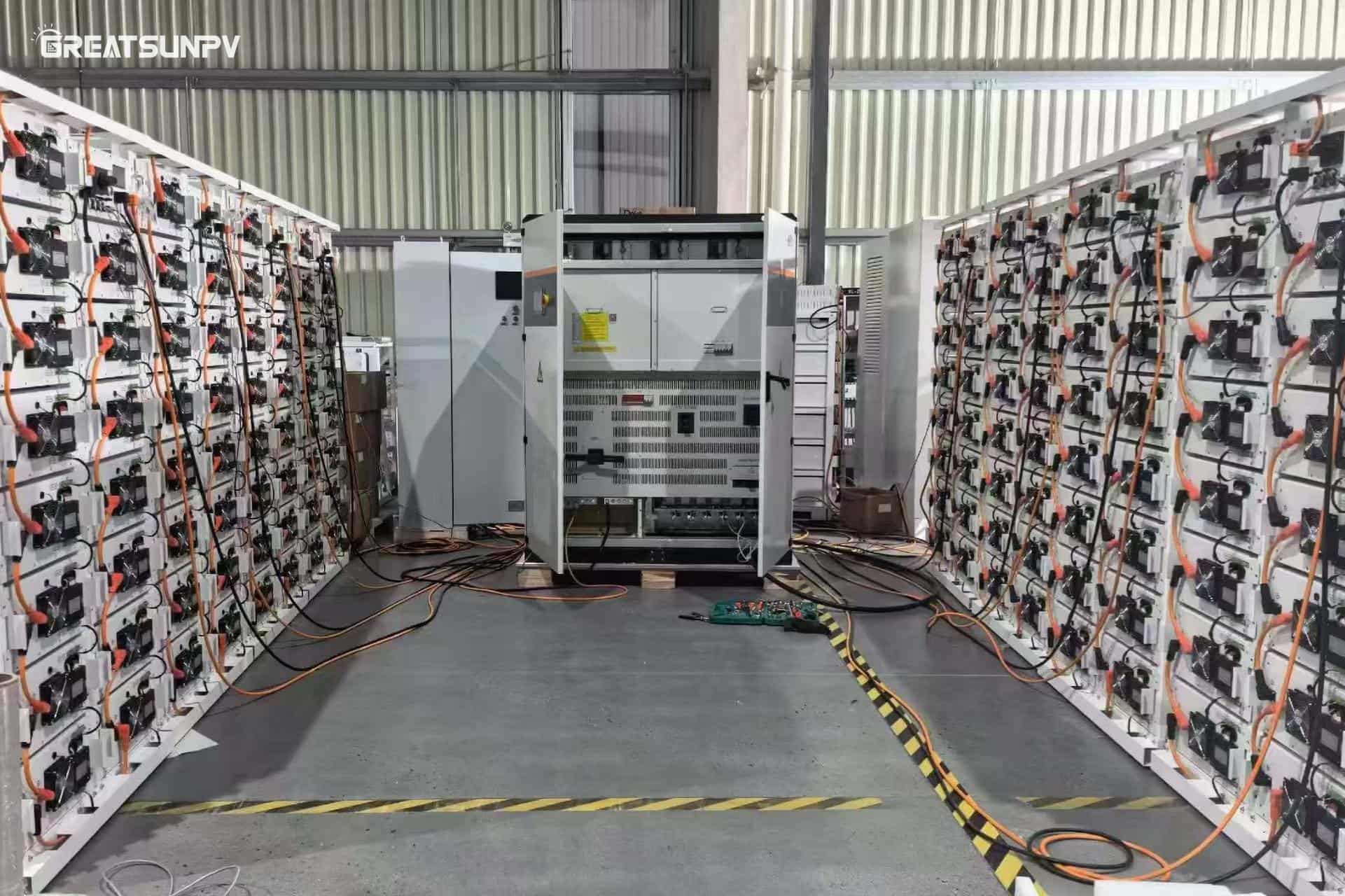 1.2MWH Energy storage system