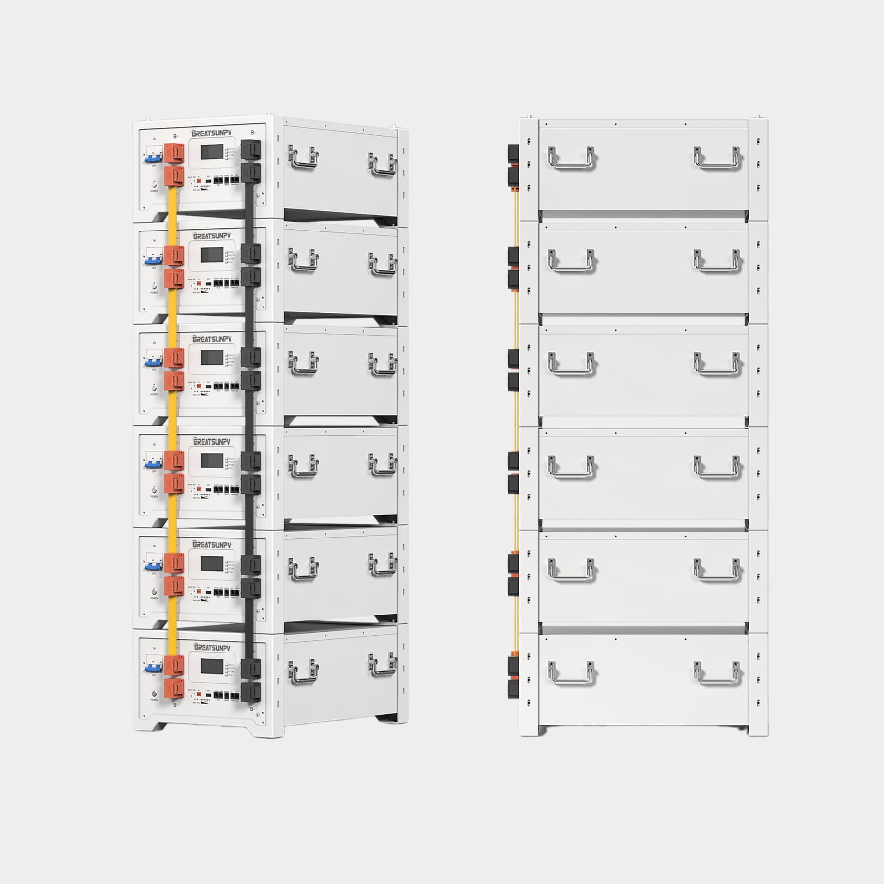 Rack Mount LiFePO4 Battery