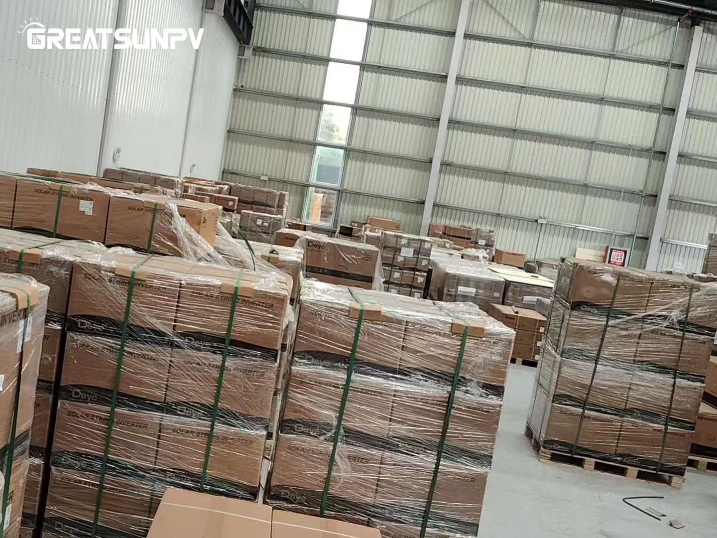 stocked solis inveter for solar project