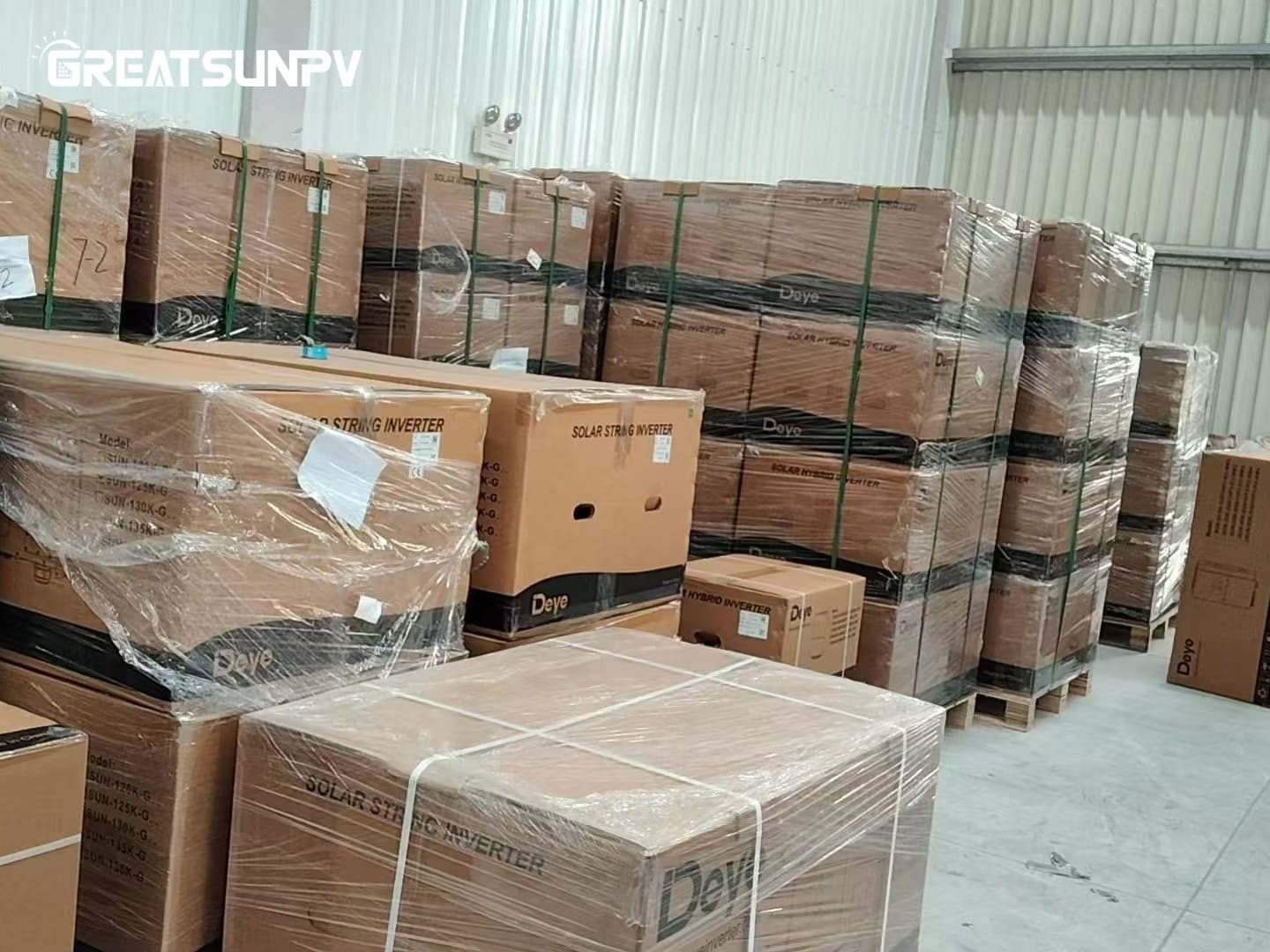 Stocked Deye inverters for solar project