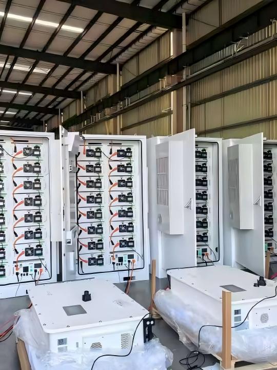 241kwh cabinet lithium battery