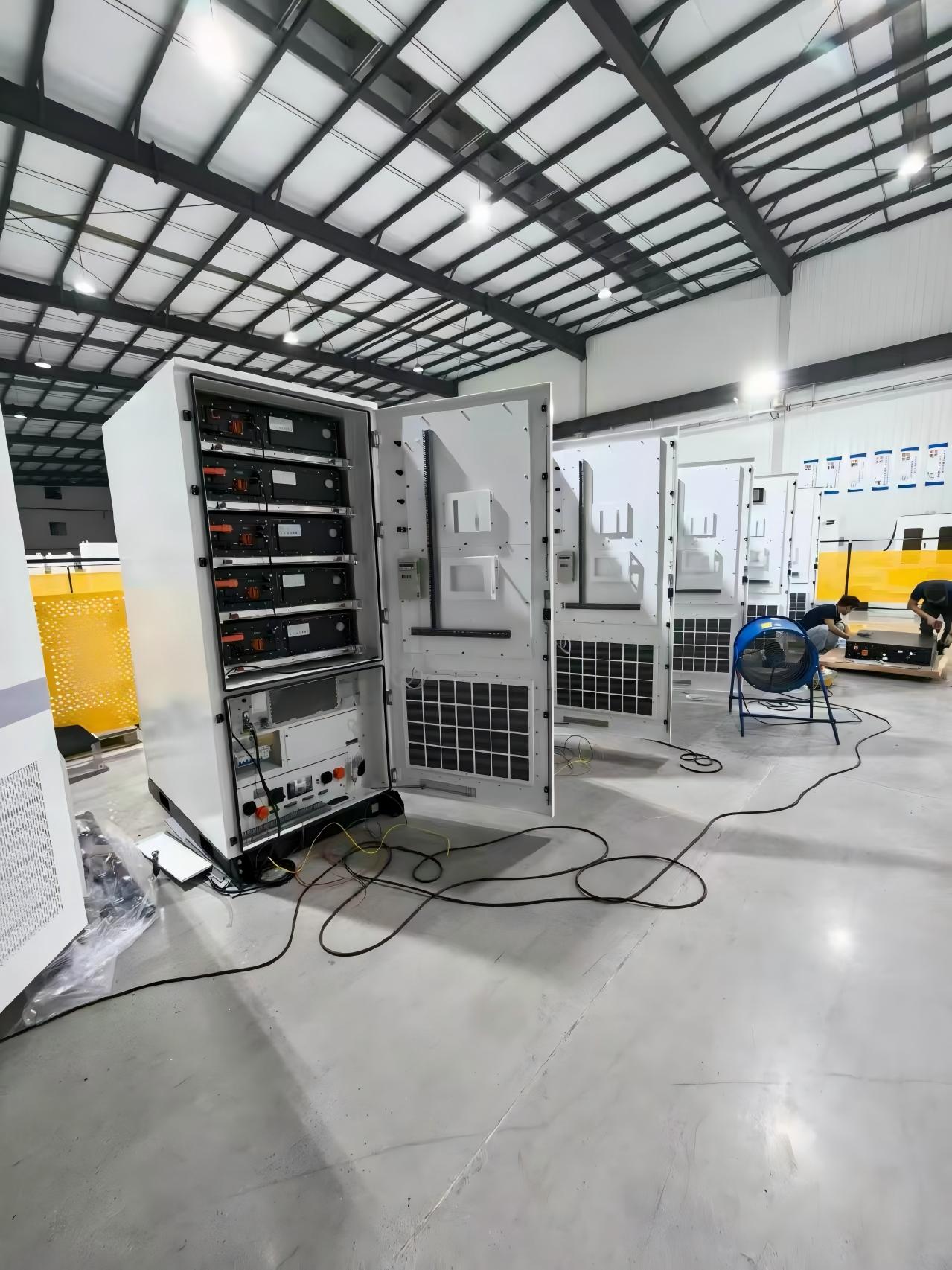 261kwh cabinet liquid cooling 