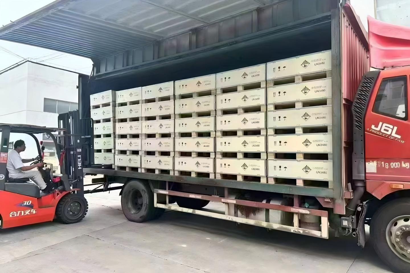 stock ready to ship lithium battery