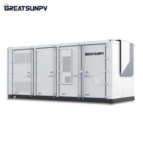 40ft LiFePO4 Lithium Battery Container