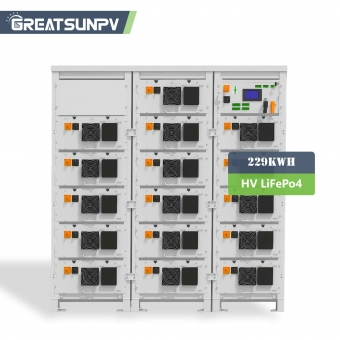 Solar Battery Pack 51.2V280Ah 229KWH
