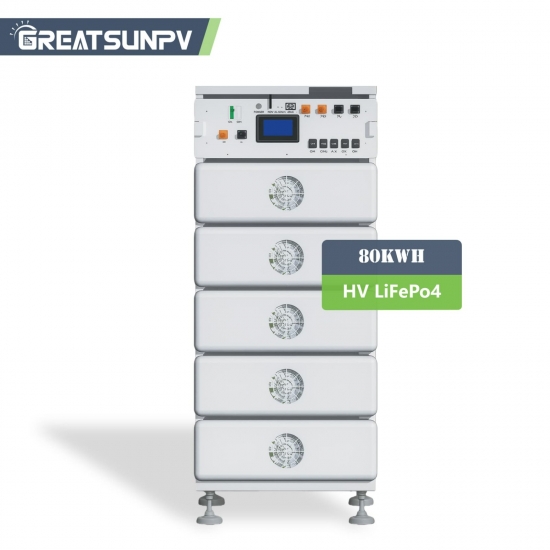 80KWH 314Ah High Voltage Lithium Battery Storage Module