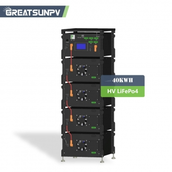 41kwh High-Voltage Lithium energy storage battery