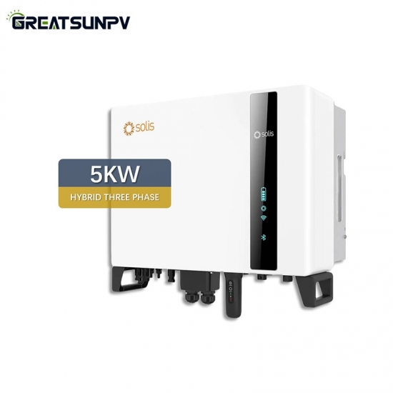 Solis 3 Phase High Voltage Energy Storage Inverters