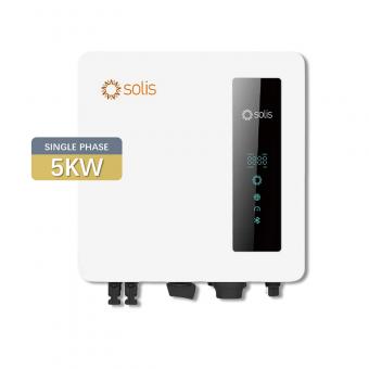 S6-GR1P(2.5–6)K-S 1P On-Grid Solar Inverter