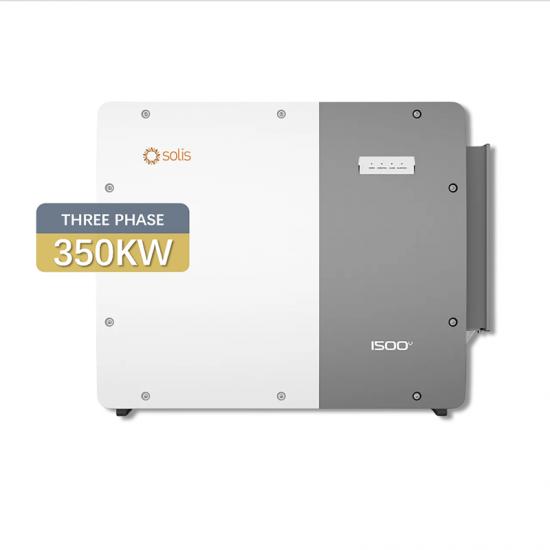Solis S6-GU350K-EHV Utility-Scale Three Phase Grid-Tied Solar Inverter