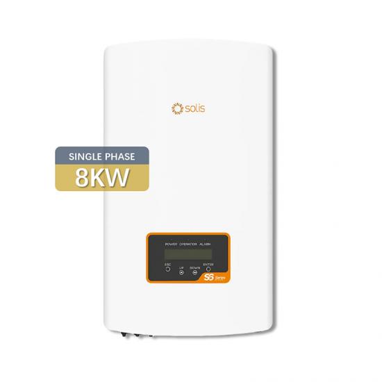 Solis S6-GR1P(7-8)K02 on-grid PV inverter