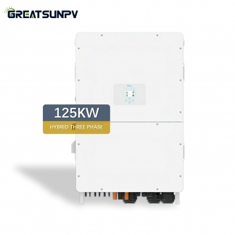 deye 125kW Three Phase Hybrid lnverter for C&I Power
