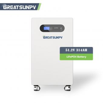 Low Voltage 16.08kWh Lithium Battery for Solar Energy Storage | 51.2V 314Ah